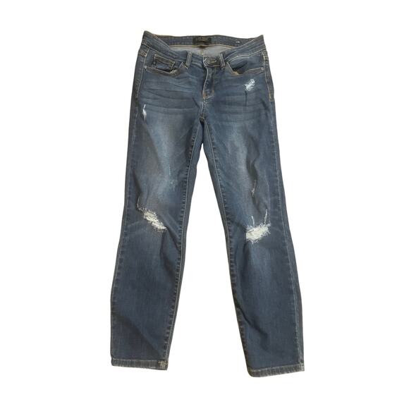 Judy Blue Jeans Women's Size 5/27 Distressed - Picture 1 of 5